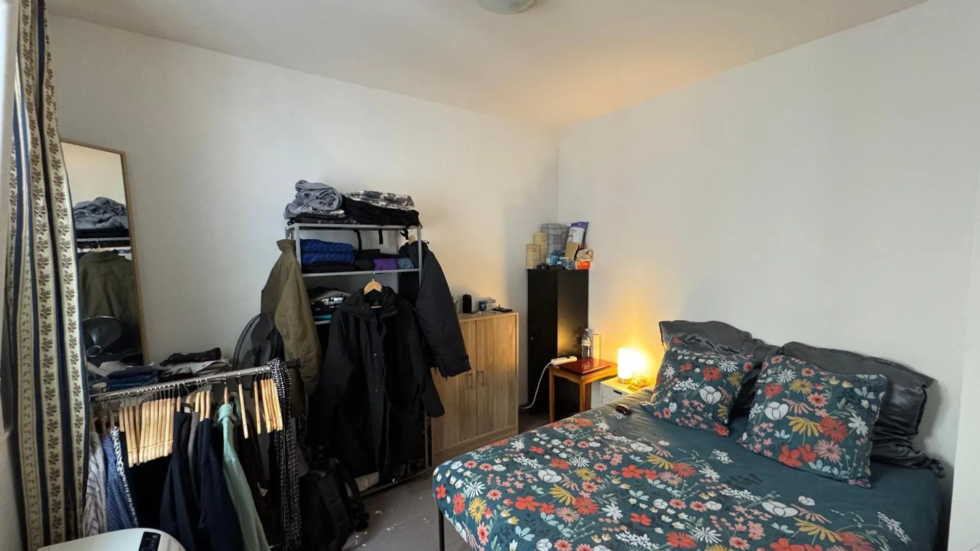 Apartament Charmant 2P Paris - Haut Parc Belleville