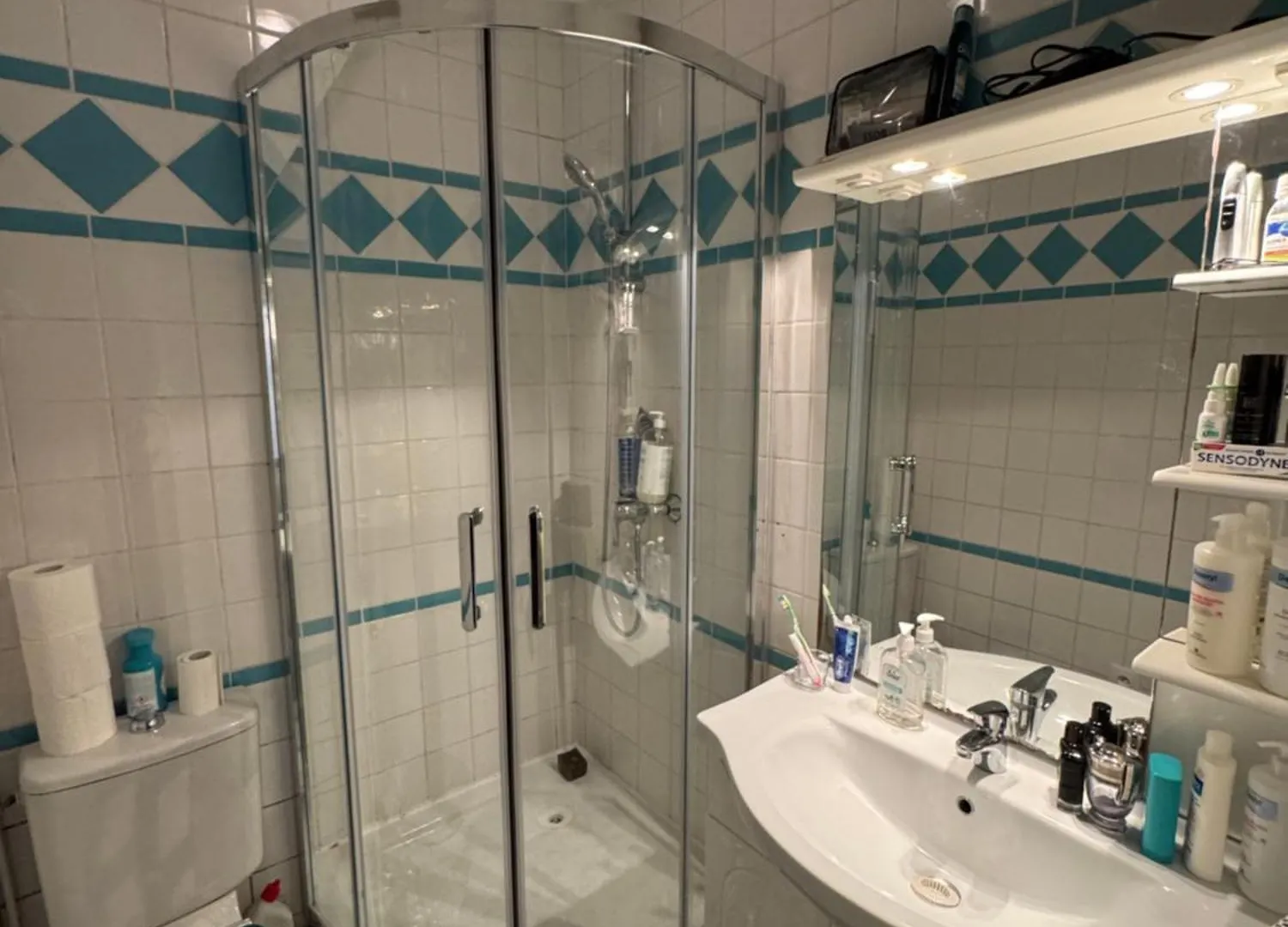 Apartament Charmant 2P Paris - Haut Parc Belleville